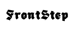 FrontStep - logo